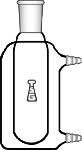 Distilling Receiver or Jacket Reaction Flask